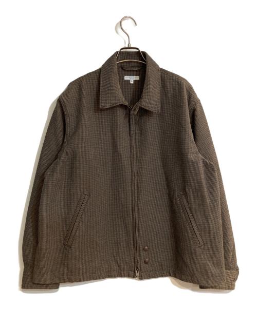 Engineered Garments（エンジニアド ガーメンツ）Engineered Garments (エンジニアド ガーメンツ) Claigton Jacket - CP Waffle/クレイトン ジャケット シーピー ワッフル ブラウン サイズ:Sの古着・服飾アイテム