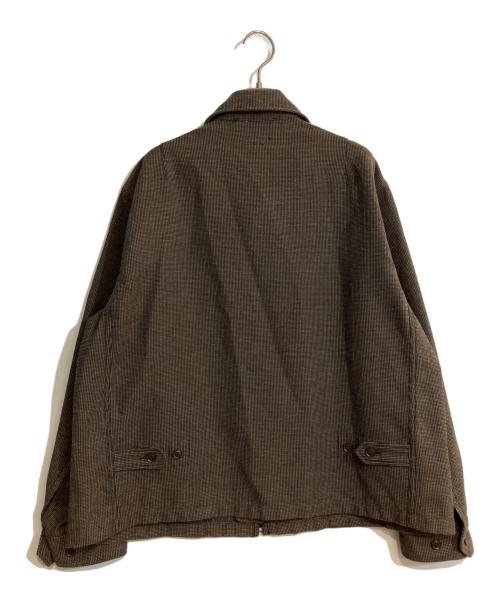 Engineered Garments（エンジニアド ガーメンツ）Engineered Garments (エンジニアド ガーメンツ) Claigton Jacket - CP Waffle/クレイトン ジャケット シーピー ワッフル ブラウン サイズ:Sの古着・服飾アイテム