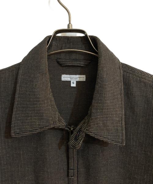 Engineered Garments（エンジニアド ガーメンツ）Engineered Garments (エンジニアド ガーメンツ) Claigton Jacket - CP Waffle/クレイトン ジャケット シーピー ワッフル ブラウン サイズ:Sの古着・服飾アイテム