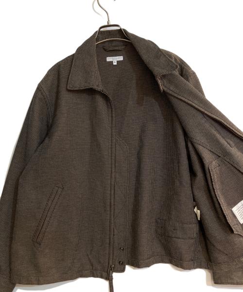 Engineered Garments（エンジニアド ガーメンツ）Engineered Garments (エンジニアド ガーメンツ) Claigton Jacket - CP Waffle/クレイトン ジャケット シーピー ワッフル ブラウン サイズ:Sの古着・服飾アイテム