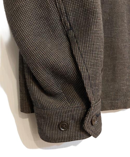 Engineered Garments（エンジニアド ガーメンツ）Engineered Garments (エンジニアド ガーメンツ) Claigton Jacket - CP Waffle/クレイトン ジャケット シーピー ワッフル ブラウン サイズ:Sの古着・服飾アイテム