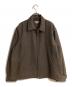 Engineered Garments（エンジニアド ガーメンツ）の古着「Claigton Jacket - CP Waffle/クレイトン ジャケット シーピー ワッフル」｜ブラウン