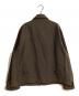 Engineered Garments (エンジニアド ガーメンツ) Claigton Jacket - CP Waffle/クレイトン ジャケット シーピー ワッフル ブラウン サイズ:S：15000円