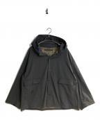 NIGEL CABOURNナイジェルケーボン）の古着「GUNNER JACKET -TASLAN NYLON」｜グレー
