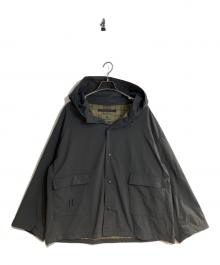NIGEL CABOURN（ナイジェルケーボン）の古着「GUNNER JACKET -TASLAN NYLON」｜グレー