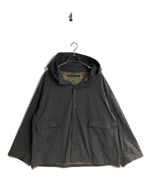 NIGEL CABOURN（ナイジェルケーボン）NIGEL CABOURN (ナイジェルケーボン) GUNNER JACKET -TASLAN NYLON グレー サイズ:46の古着・服飾アイテム