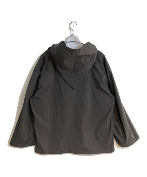 NIGEL CABOURN（ナイジェルケーボン）NIGEL CABOURN (ナイジェルケーボン) GUNNER JACKET -TASLAN NYLON グレー サイズ:46の古着・服飾アイテム