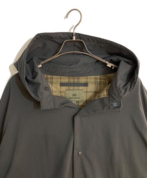NIGEL CABOURN（ナイジェルケーボン）NIGEL CABOURN (ナイジェルケーボン) GUNNER JACKET -TASLAN NYLON グレー サイズ:46の古着・服飾アイテム