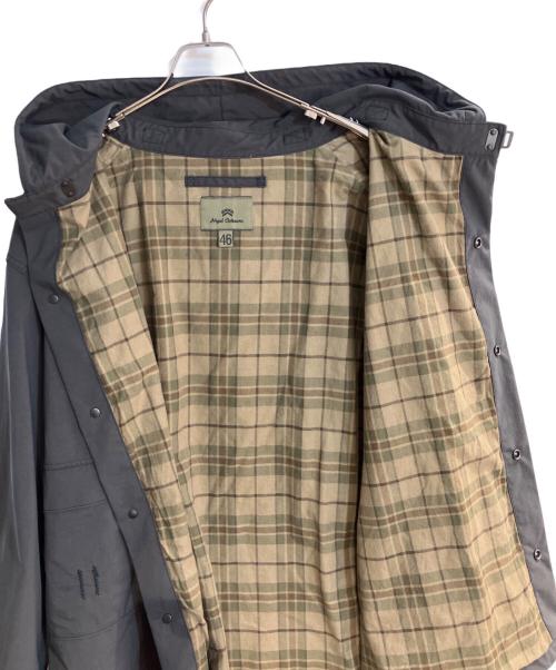 NIGEL CABOURN（ナイジェルケーボン）NIGEL CABOURN (ナイジェルケーボン) GUNNER JACKET -TASLAN NYLON グレー サイズ:46の古着・服飾アイテム