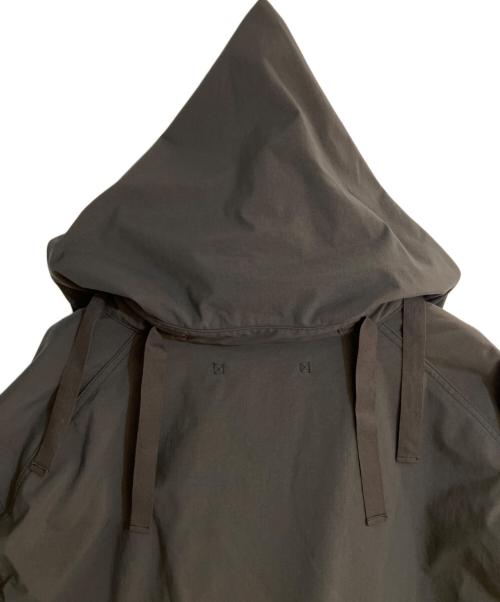 NIGEL CABOURN（ナイジェルケーボン）NIGEL CABOURN (ナイジェルケーボン) GUNNER JACKET -TASLAN NYLON グレー サイズ:46の古着・服飾アイテム