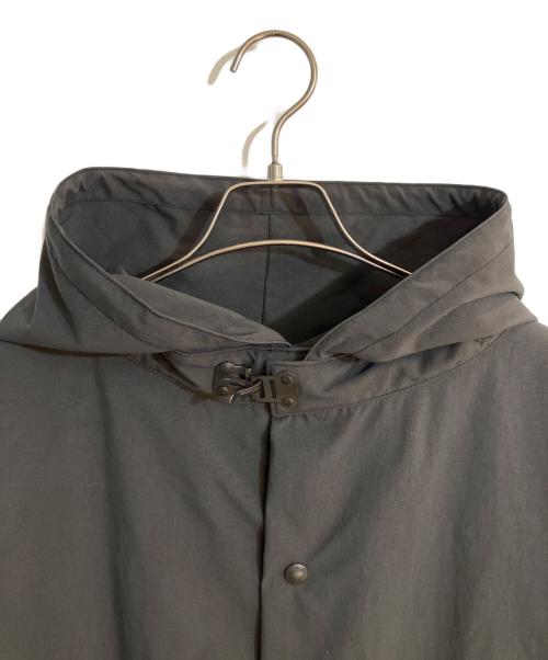 NIGEL CABOURN（ナイジェルケーボン）NIGEL CABOURN (ナイジェルケーボン) GUNNER JACKET -TASLAN NYLON グレー サイズ:46の古着・服飾アイテム