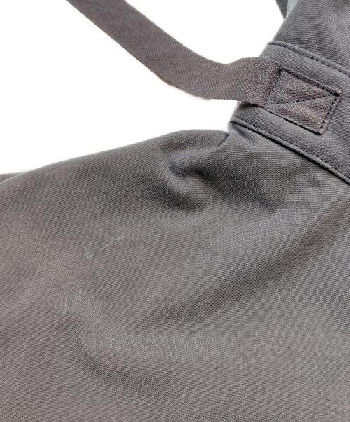 NIGEL CABOURN（ナイジェルケーボン）NIGEL CABOURN (ナイジェルケーボン) GUNNER JACKET -TASLAN NYLON グレー サイズ:46の古着・服飾アイテム