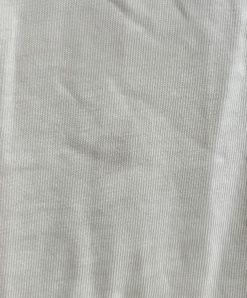 MONCLER（モンクレール）MONCLER (モンクレール) 長袖ロゴカットソー ホワイト サイズ:XLの古着・服飾アイテム
