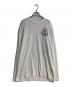 MONCLER（モンクレール）の古着「長袖ロゴカットソー」｜ホワイト