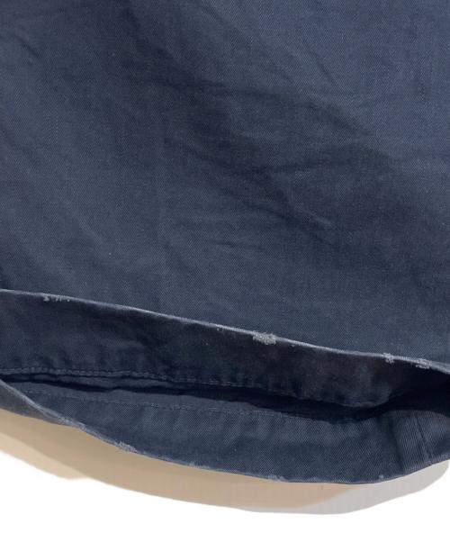 BRILL（ブリル）BRILL (ブリル) ワイド ローライズチノパンツ ネイビー サイズ:34の古着・服飾アイテム