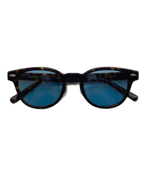 EYEVAN（アイヴァン）EYEVAN (アイヴァン) サングラス ブラウン サイズ:49▢22の古着・服飾アイテム