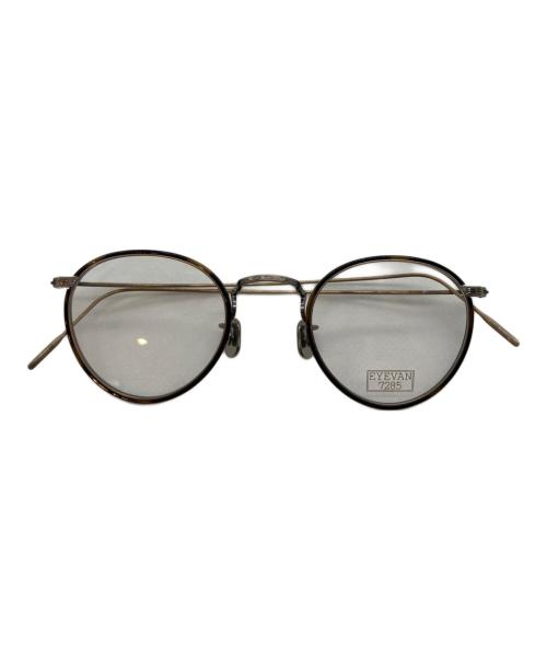 EYEVAN 7285（アイヴァン 7285）EYEVAN 7285 (アイヴァン 7285) サングラス ゴールド サイズ:46▢24の古着・服飾アイテム