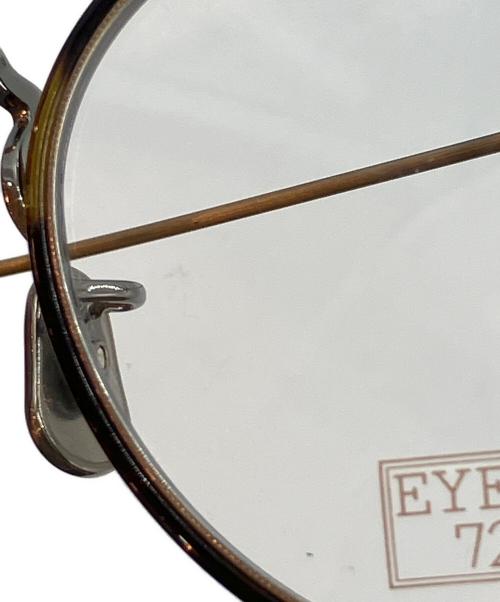 EYEVAN 7285（アイヴァン 7285）EYEVAN 7285 (アイヴァン 7285) サングラス ゴールド サイズ:46▢24の古着・服飾アイテム