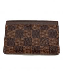 LOUIS VUITTON（ルイ ヴィトン）の古着「ポルト カルト・サンプール」｜ブラウン