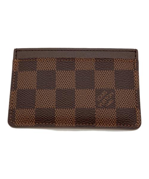LOUIS VUITTON（ルイ ヴィトン）LOUIS VUITTON (ルイ ヴィトン) ポルト カルト・サンプール ブラウンの古着・服飾アイテム
