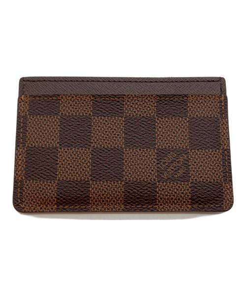 LOUIS VUITTON（ルイ ヴィトン）LOUIS VUITTON (ルイ ヴィトン) ポルト カルト・サンプール ブラウンの古着・服飾アイテム