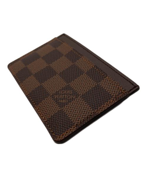 LOUIS VUITTON（ルイ ヴィトン）LOUIS VUITTON (ルイ ヴィトン) ポルト カルト・サンプール ブラウンの古着・服飾アイテム