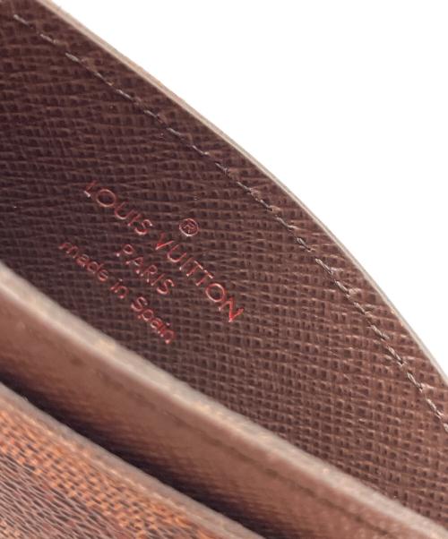 LOUIS VUITTON（ルイ ヴィトン）LOUIS VUITTON (ルイ ヴィトン) ポルト カルト・サンプール ブラウンの古着・服飾アイテム