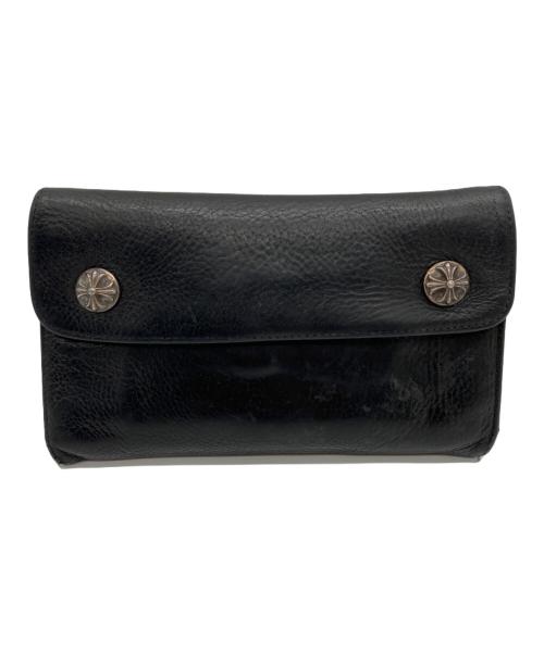 CHROME HEARTS（クロムハーツ）CHROME HEARTS (クロムハーツ) WAVE CROSS BALL/ウェーブ クロスボール ブラックの古着・服飾アイテム