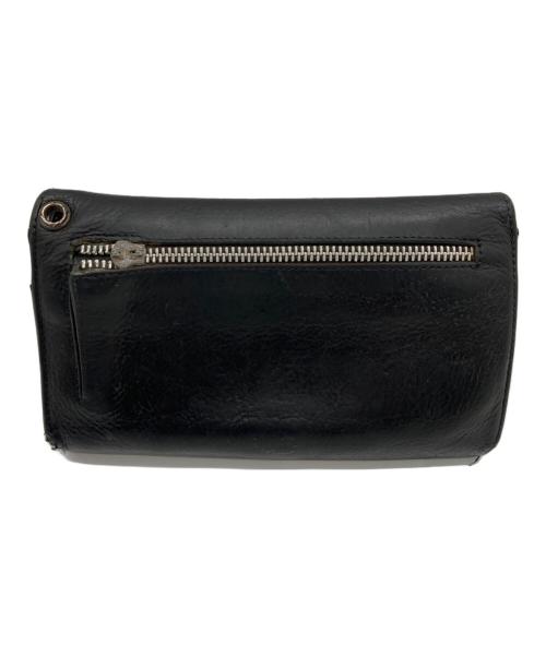 CHROME HEARTS（クロムハーツ）CHROME HEARTS (クロムハーツ) WAVE CROSS BALL/ウェーブ クロスボール ブラックの古着・服飾アイテム