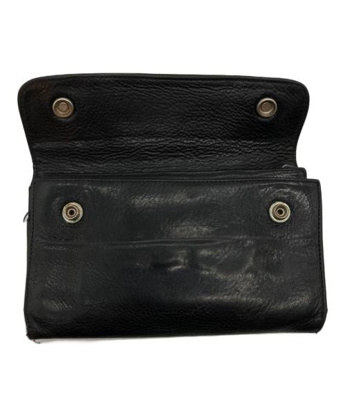 CHROME HEARTS（クロムハーツ）CHROME HEARTS (クロムハーツ) WAVE CROSS BALL/ウェーブ クロスボール ブラックの古着・服飾アイテム
