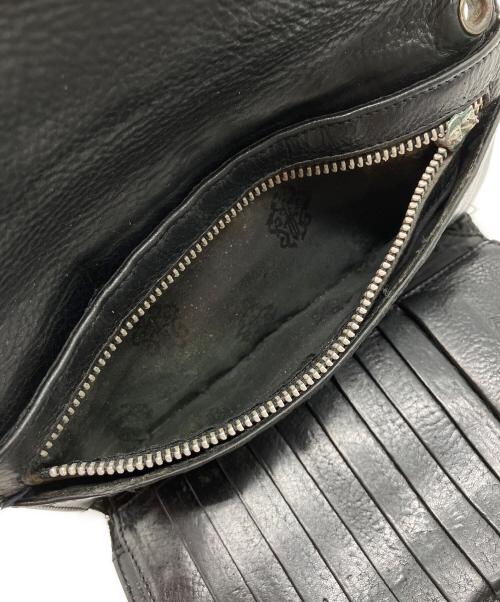 CHROME HEARTS（クロムハーツ）CHROME HEARTS (クロムハーツ) WAVE CROSS BALL/ウェーブ クロスボール ブラックの古着・服飾アイテム
