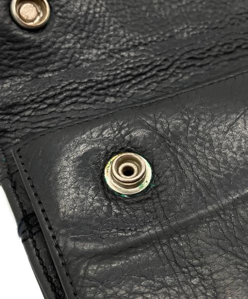 CHROME HEARTS（クロムハーツ）CHROME HEARTS (クロムハーツ) WAVE CROSS BALL/ウェーブ クロスボール ブラックの古着・服飾アイテム