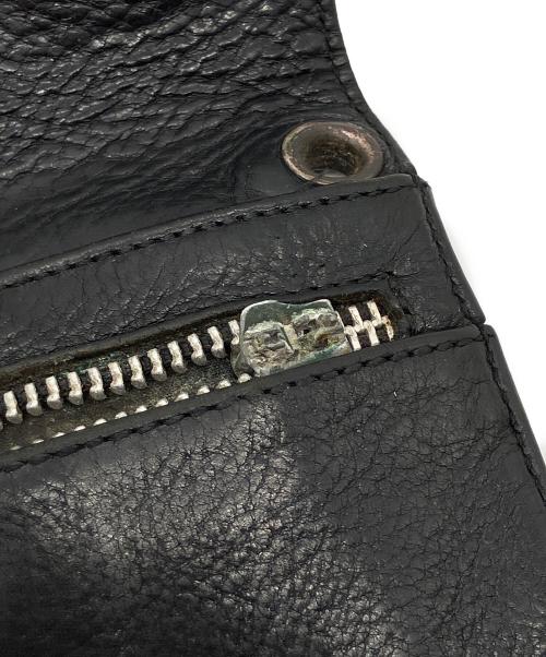 CHROME HEARTS（クロムハーツ）CHROME HEARTS (クロムハーツ) WAVE CROSS BALL/ウェーブ クロスボール ブラックの古着・服飾アイテム