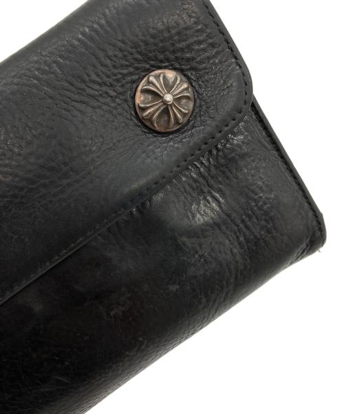 CHROME HEARTS（クロムハーツ）CHROME HEARTS (クロムハーツ) WAVE CROSS BALL/ウェーブ クロスボール ブラックの古着・服飾アイテム
