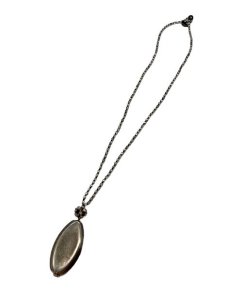 MARIA CALDERARA（マリア カルデラーラ）MARIA CALDERARA (マリア カルデラーラ) ロングネックレス シルバーの古着・服飾アイテム