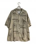 WACKO MARIAワコマリア）の古着「THE PHOENICIAN SCHEME / S/S HAWAIIAN SHIRT ( TYPE-3 )」｜グレー
