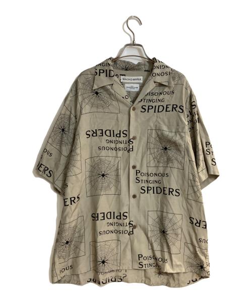 WACKO MARIA（ワコマリア）WACKO MARIA (ワコマリア) THE PHOENICIAN SCHEME / S/S HAWAIIAN SHIRT ( TYPE-3 ) グレー サイズ:Ｌの古着・服飾アイテム