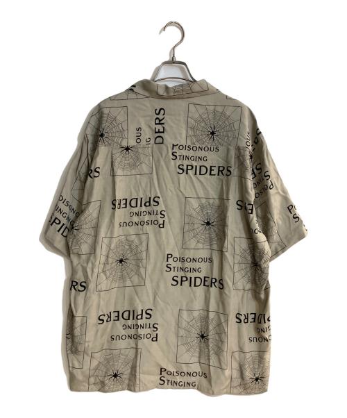WACKO MARIA（ワコマリア）WACKO MARIA (ワコマリア) THE PHOENICIAN SCHEME / S/S HAWAIIAN SHIRT ( TYPE-3 ) グレー サイズ:Ｌの古着・服飾アイテム