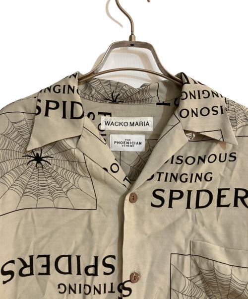 WACKO MARIA（ワコマリア）WACKO MARIA (ワコマリア) THE PHOENICIAN SCHEME / S/S HAWAIIAN SHIRT ( TYPE-3 ) グレー サイズ:Ｌの古着・服飾アイテム