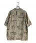 WACKO MARIA (ワコマリア) THE PHOENICIAN SCHEME / S/S HAWAIIAN SHIRT ( TYPE-3 ) グレー サイズ:Ｌ：32000円