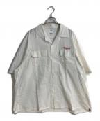 VISVIMビズビム）の古着「KEESEY CHAMBRAY S/S」｜ホワイト