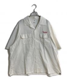VISVIM（ビズビム）の古着「KEESEY CHAMBRAY S/S」｜ホワイト