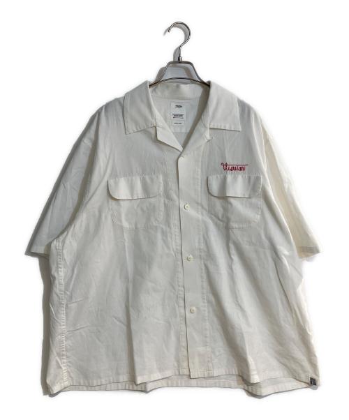 VISVIM（ビズビム）VISVIM (ビズビム) KEESEY CHAMBRAY S/S ホワイト サイズ:5の古着・服飾アイテム