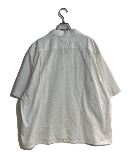 VISVIM（ビズビム）VISVIM (ビズビム) KEESEY CHAMBRAY S/S ホワイト サイズ:5の古着・服飾アイテム
