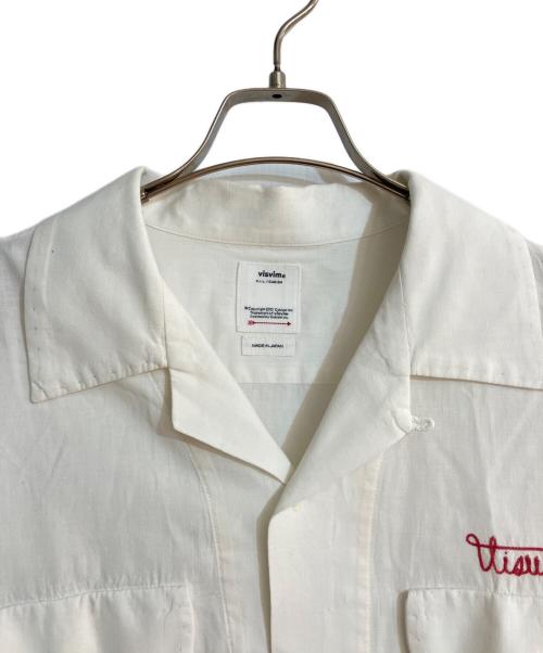 VISVIM（ビズビム）VISVIM (ビズビム) KEESEY CHAMBRAY S/S ホワイト サイズ:5の古着・服飾アイテム
