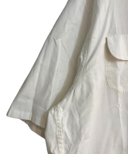 VISVIM（ビズビム）VISVIM (ビズビム) KEESEY CHAMBRAY S/S ホワイト サイズ:5の古着・服飾アイテム