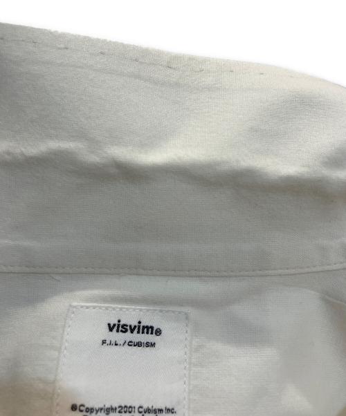 VISVIM（ビズビム）VISVIM (ビズビム) KEESEY CHAMBRAY S/S ホワイト サイズ:5の古着・服飾アイテム