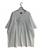SAINT MICHAELセントマイケル）の古着「SRYM SS TEE/LOVERS」｜ホワイト