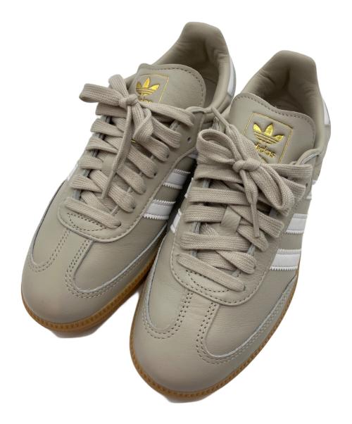 adidas（アディダス）adidas (アディダス) SAMBA OG（サンバ） ベージュ サイズ:24の古着・服飾アイテム