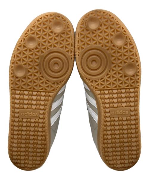 adidas（アディダス）adidas (アディダス) SAMBA OG（サンバ） ベージュ サイズ:24の古着・服飾アイテム